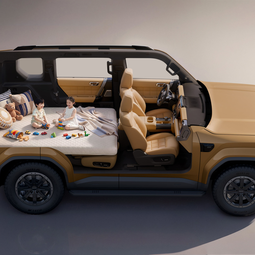 2027 GAC Motor YUE 7 Interior